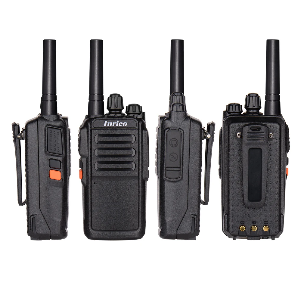 Inico – talkie-walkie professionnel T526 Zello, Portable, Poc, Radio  Amateur, 4G, GPS, Bluetooth, pour la Police - AliExpress