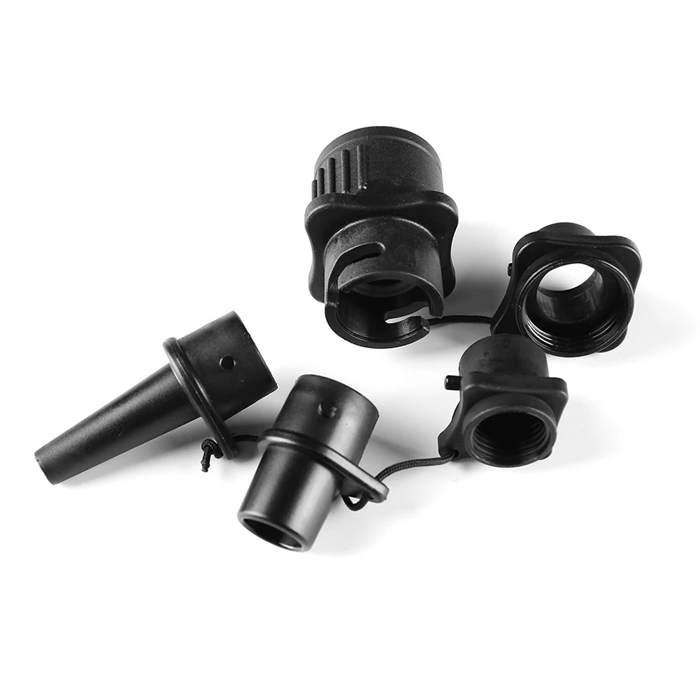 

4 насадки S UP-Pump Adapter для каноэ надувной лодки воздушный клапан шланг соединитель компрессор для шин конвертер