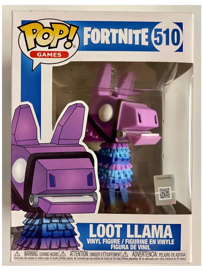 New Fortnite Funko Pops Include a 10-Inch Loot Llama