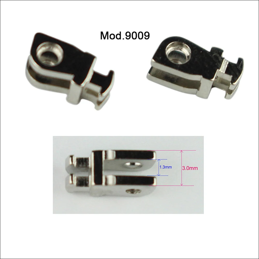 100pcs (50pairs) two loops plastic frame single hinge acetate
