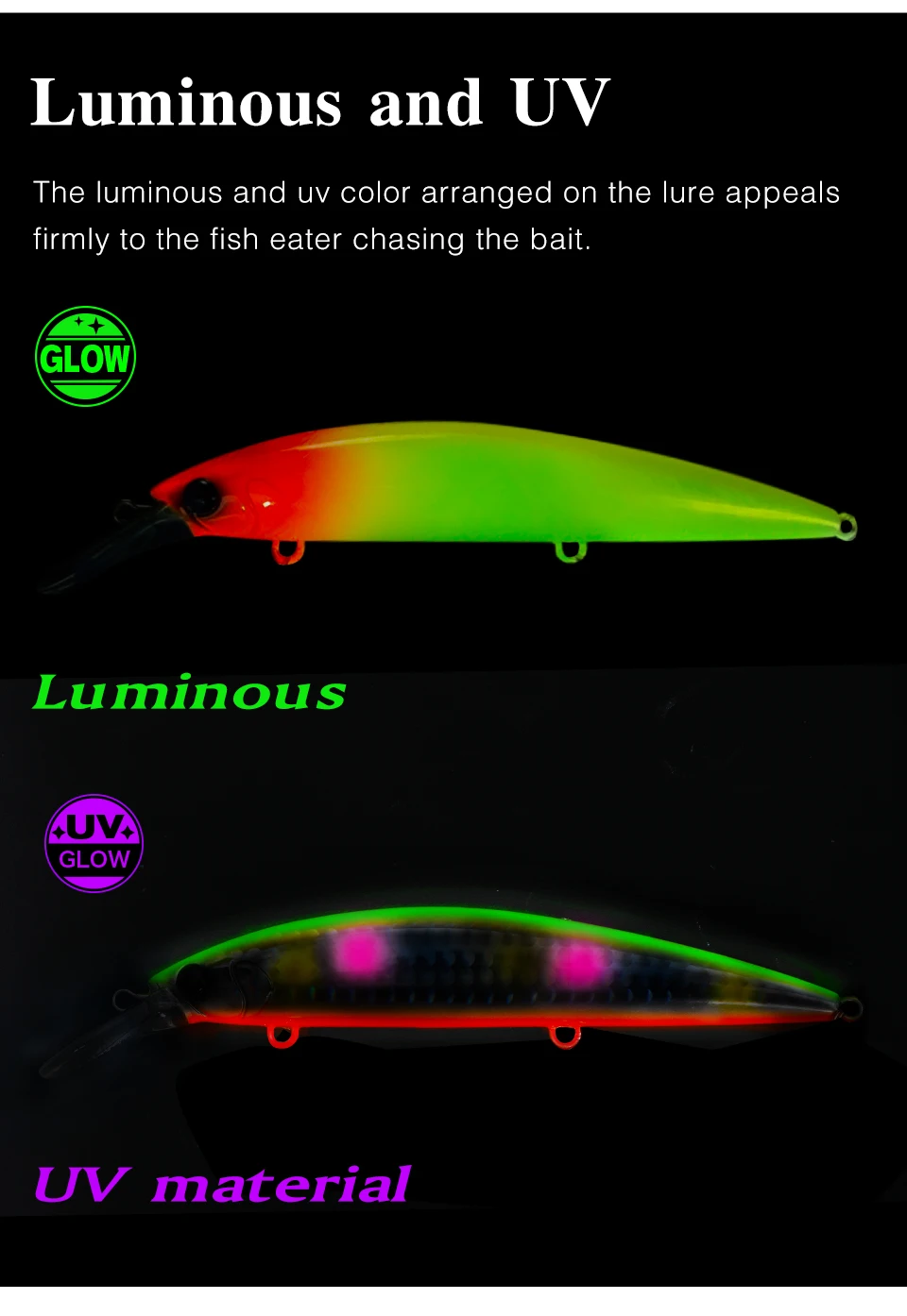 TSURINOYA 110mm 37g Sinking Minnow Max 80m Long Casting Angelköder Meeresangeln Künstlicher harter Köder WIZARD 110S Jerkbait Köder – Detail 14
