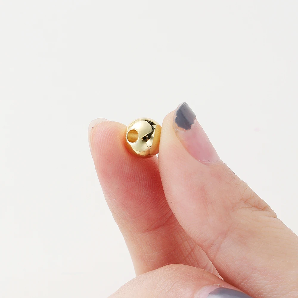 Gold Plated Spacer Beads 6