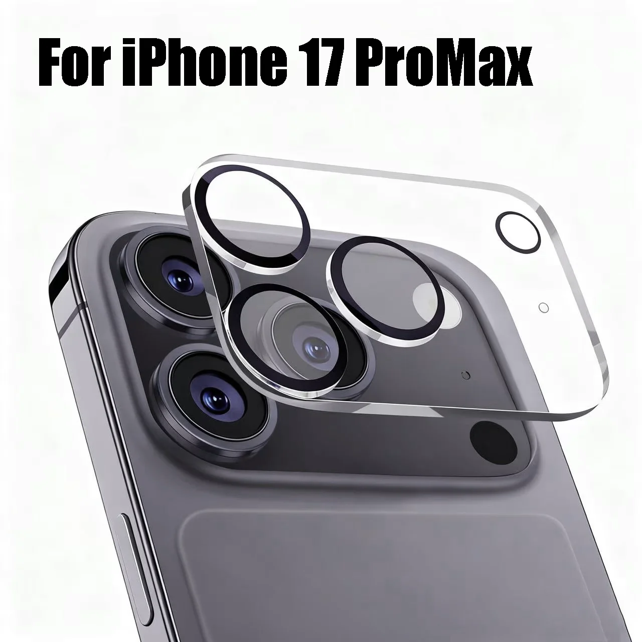 Premium Camera Lens Protector - Anti-Scratch HD Tempered Glass Film