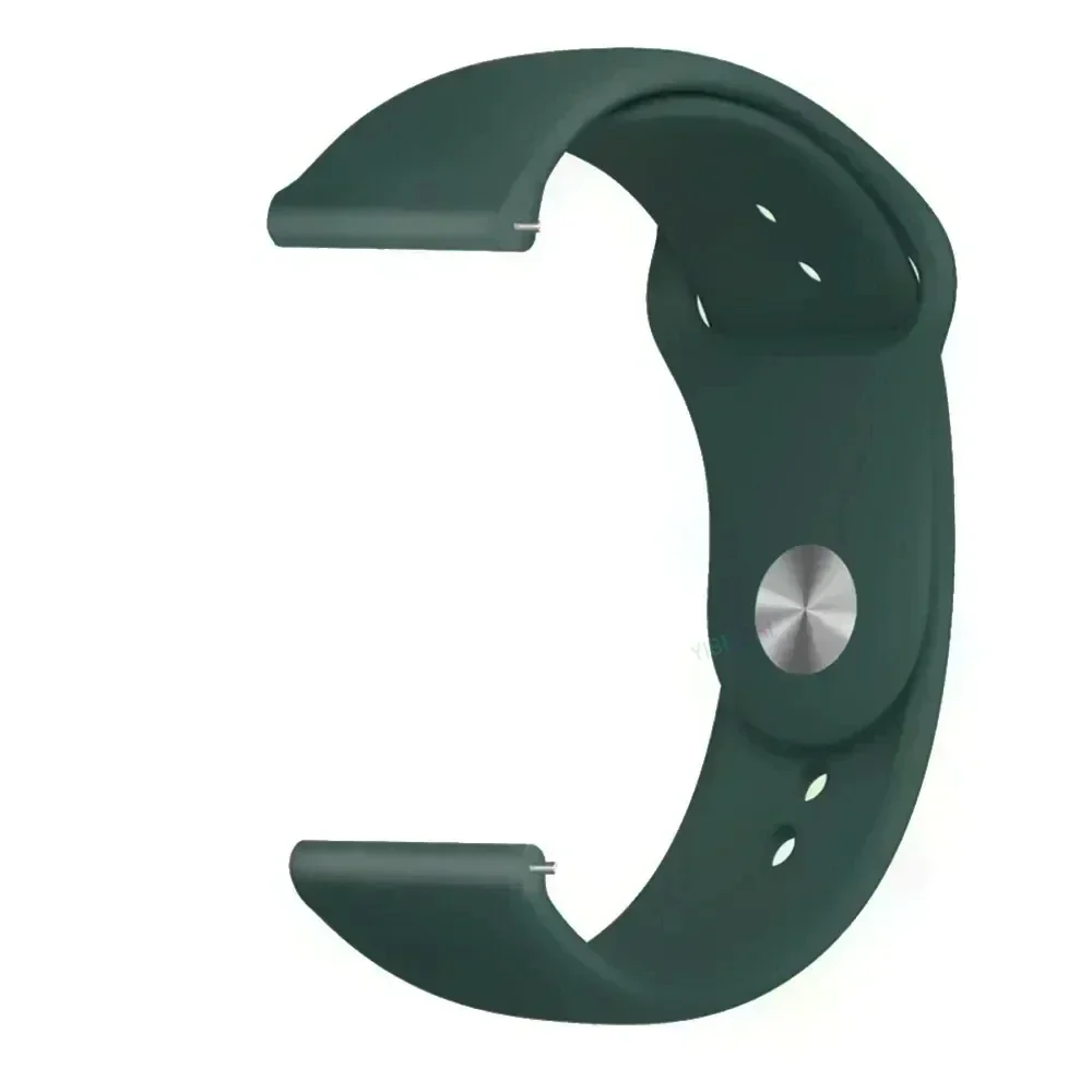 Multi-Size Silicone Smartwatch Band Strap - Premium Replacement Wristband
