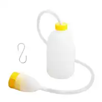 1700ml Male Pee Bottle Urine Collector Storage With 90cm Urinary Tube For Elderly Bedridden Urinary Incontinence Men Urinal Pans 1