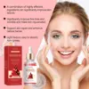 Dragon Blood Serum Anti Aging Wrinkles Reducing Fine Lines Removal Tightening Brightening Rejuvenating Collagen Facial Essence 5