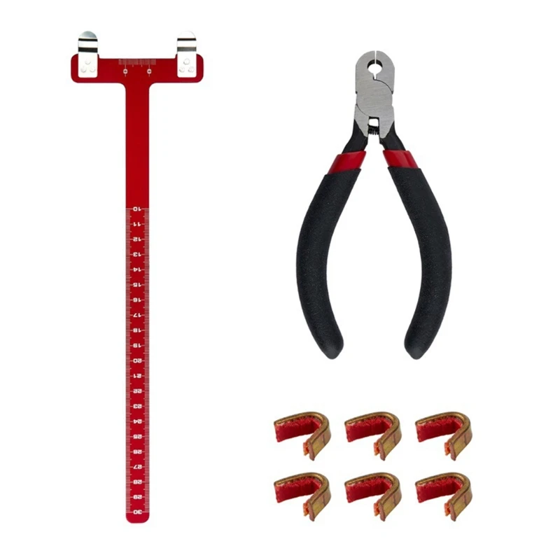 Nocking Point Plier Turning Kit for T Square Ruler Measure Accessories Recurve B