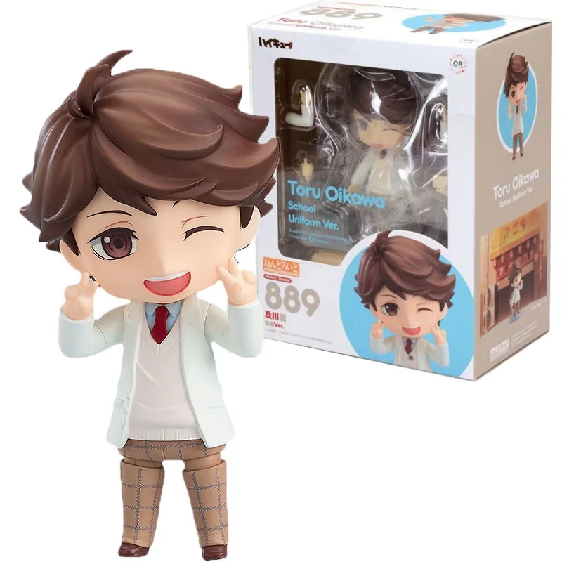 

GSC Original Nendoroid Gsc Oikawa Tooru Anime Action Figures Toys for Boys Girls Kids Gift Collectible Model Ornaments