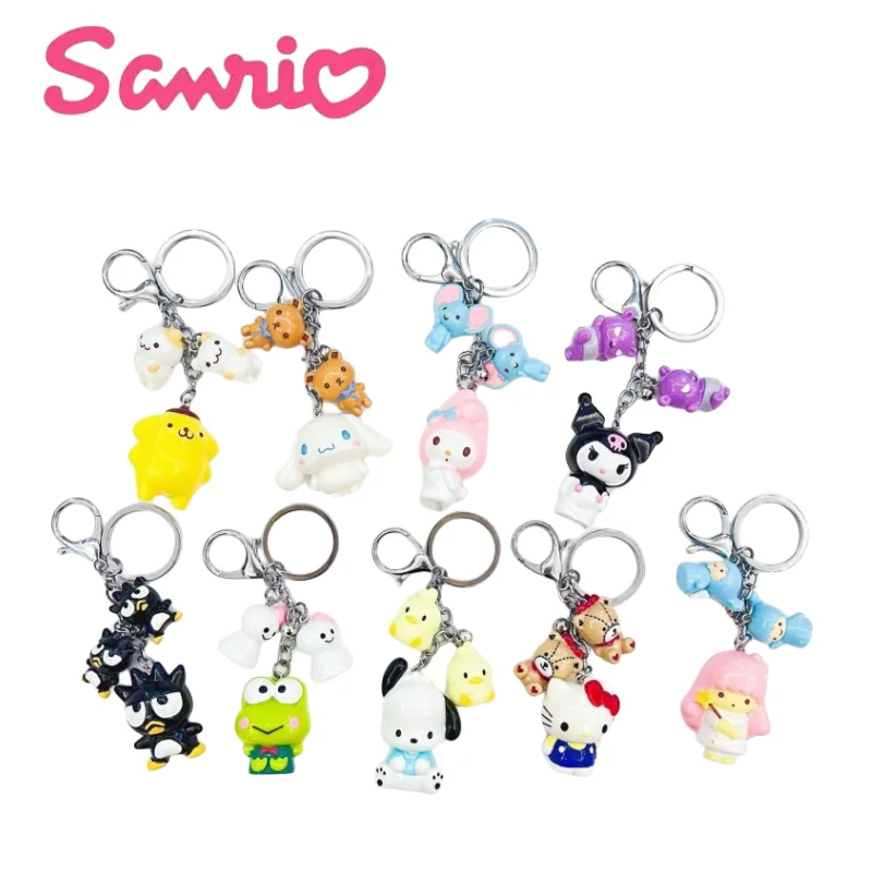 

Sanrio Kuromi My melody Cinnamoroll почтовый креативный мультяшный аниме брелок с символом подарок милая кавайная кукла