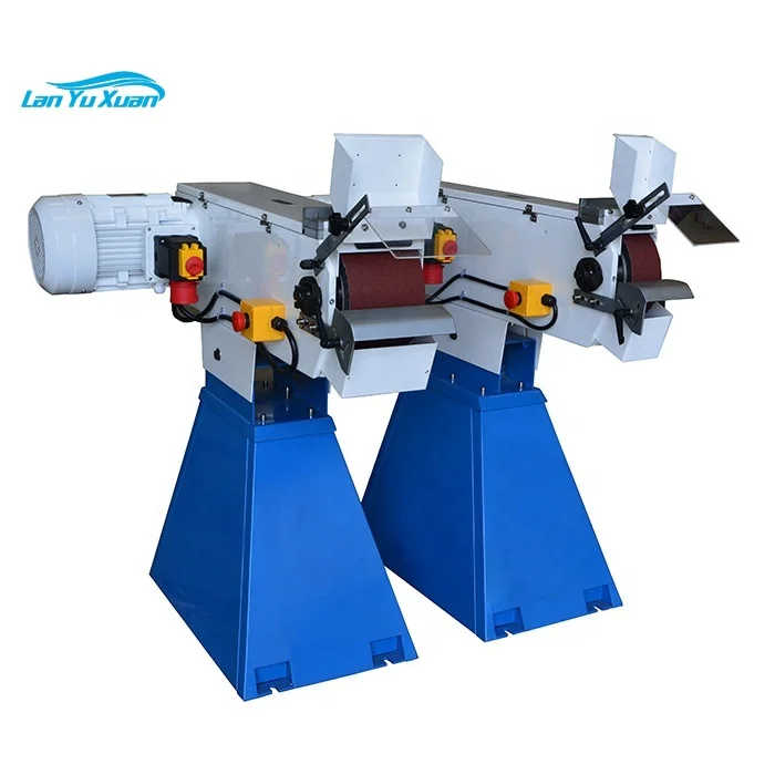 

BS75 wide belt sander grinder machine