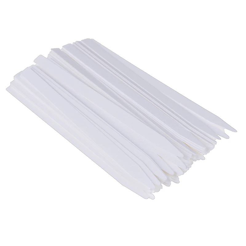 100pcs White Aromatherapy Fragrance Perfume Essential Oils Test Paper Strips Testing Strip 8size عطر رجالي اصلي parfume Paper