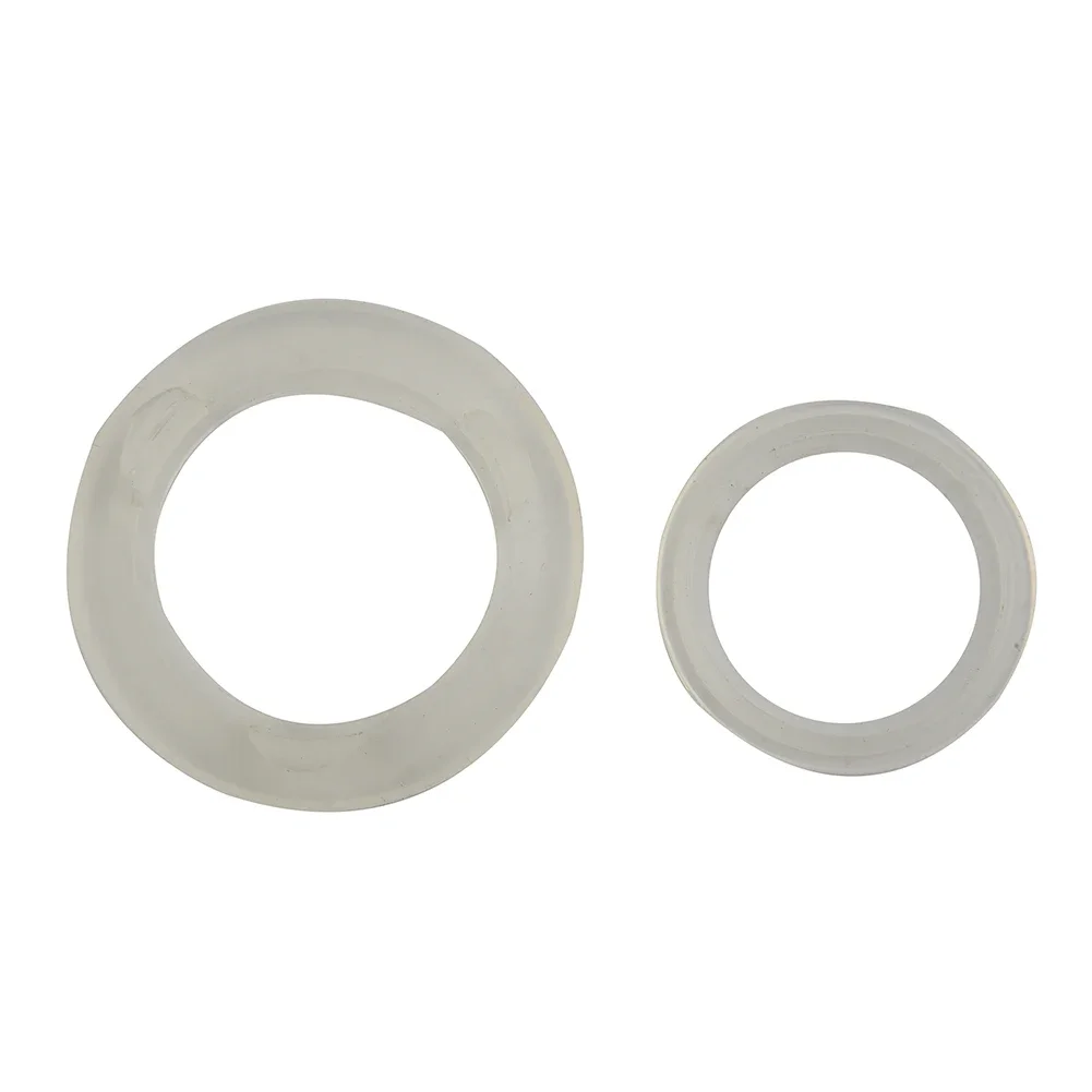 2 Inch Plastic Black For Outdoor Patio Umbrella Ring And Cap Set Patio Garden Tables Parasol Umbrella Hole Ring Cap Set
