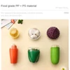 Food Fruit Vegetable Garlic Onion Lemon Orange Corn Saver Box Avocado Keeper Fresher Jars Tomato Storage Container Sealed Box 4