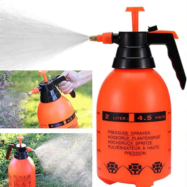 Watering Can Indoor Plants Sprinkler Spray Bottle for Water Garden Farming Plant Irrigation Flowers Cans Automatic Flower Home 3