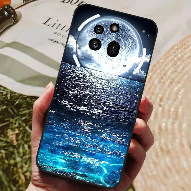 Shockproof Silicone Cartoon Soft Phone Case Cover, 6.77