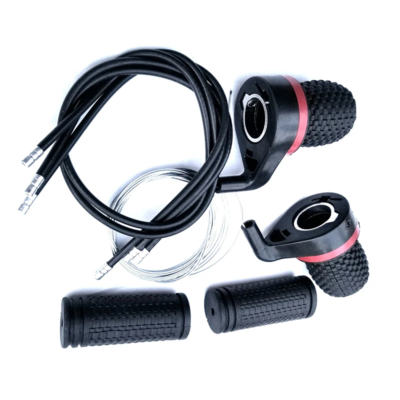

Universal Mountain Bike Speed Shifter Black Bicycle Gear Shift Handles 21 Speed Bicycle Parts For Mountain Bike Speed Shifting