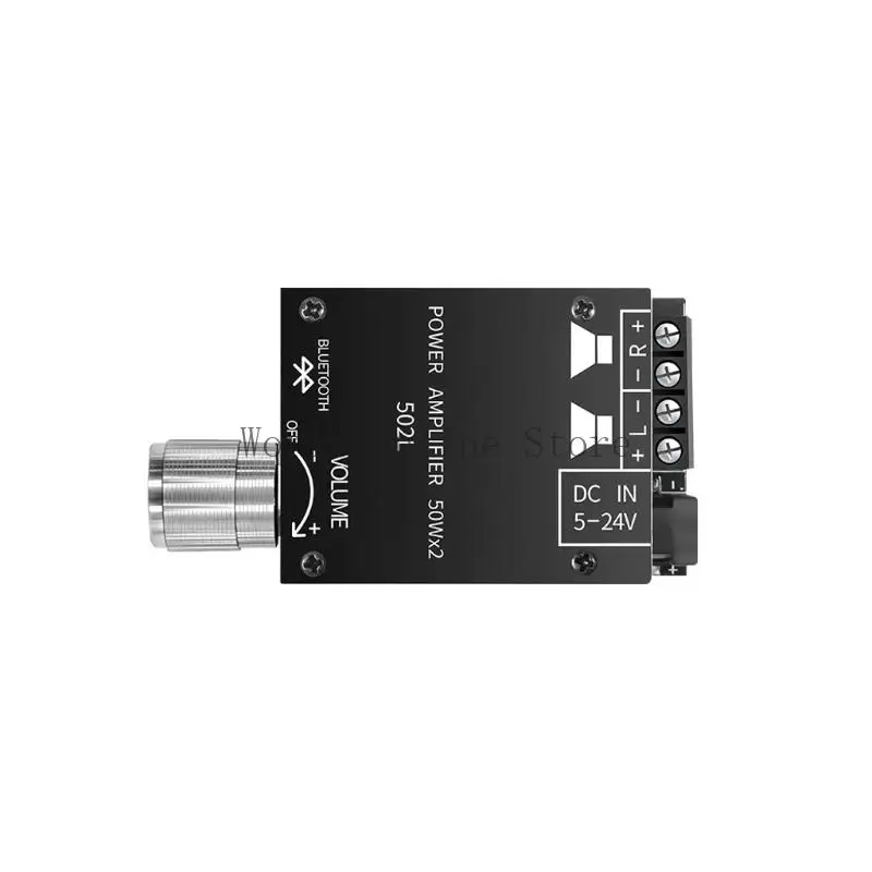 ZK 502L 100W 총 출력 사운드 보드 2.0 채널 품질 향상 사운드 87HC