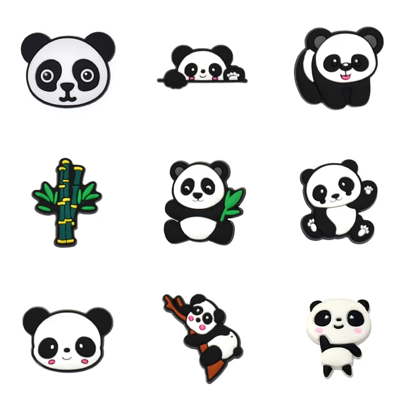 

Hot Sale 16 Sets Cute Animals Makeup Shoes Charms Accessories for Croc Sandals Wristband Decorations Kids Women Party Gifts