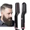 Professional fast heating electric hair straightener negative ion multi-functional dry and wet use modeling tools 3