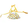 Dog Bikini Dress Pineapple Print Dog Bikini Outfit Pet Bath Suit Dog Sundress Female Dog Clothes Dog Swim Trunks For Small 1