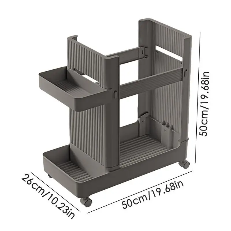 Yoga mat storage basket Home trolley Fitness equipment storage rack Exercise equipment rack with bottom universal wheels