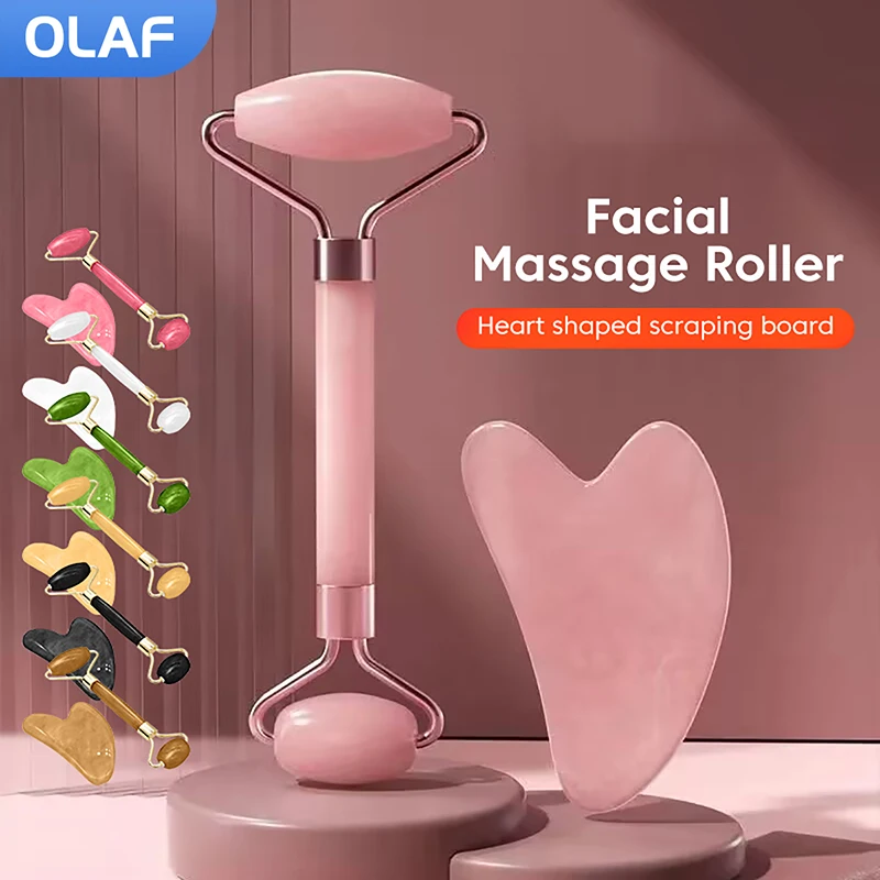 OlafPinkGuaShaToolsMassagerForFaceFacialSkinCareRollerGuoacheScraperSetLifting.jpg