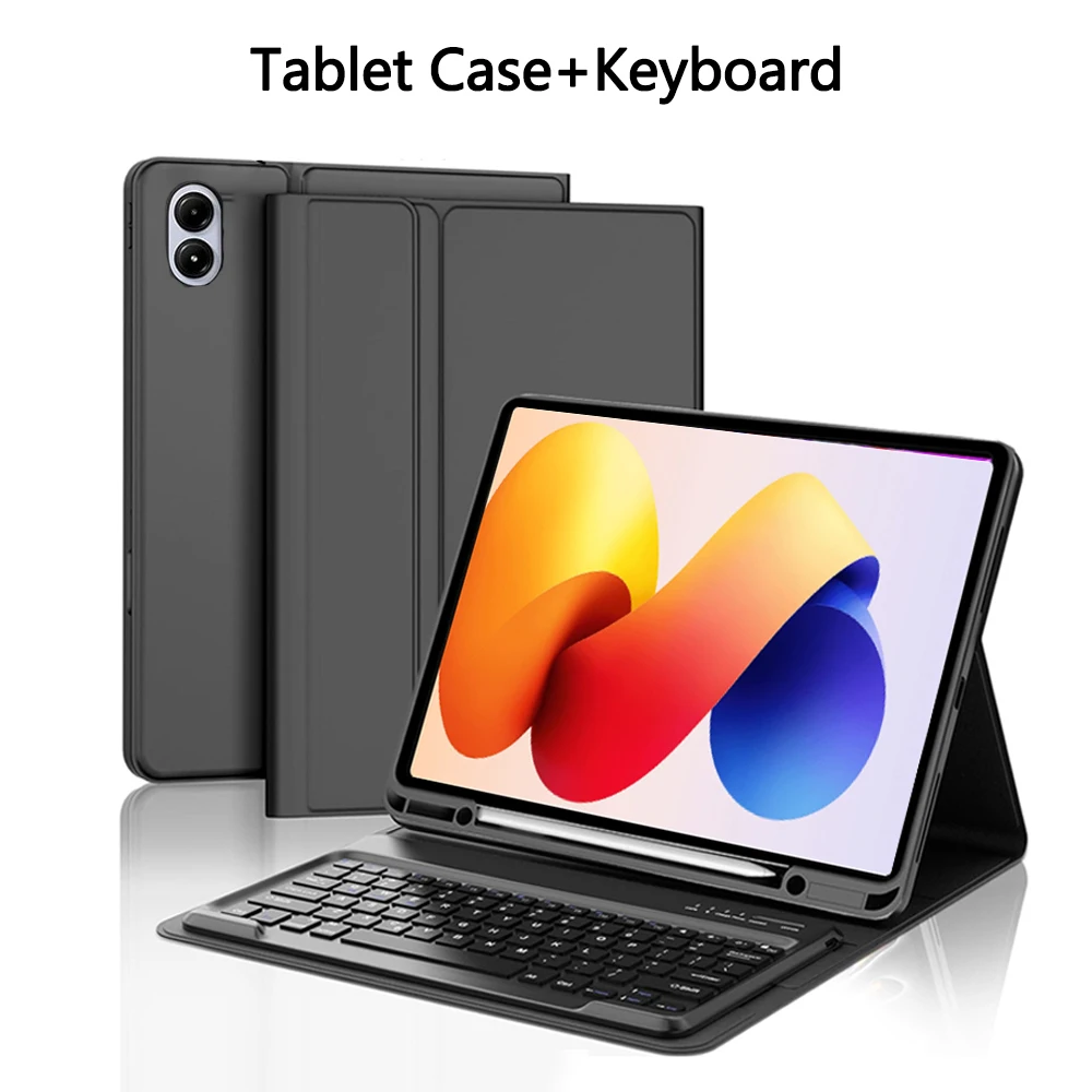 Premium Keyboard Case with Detachable Bluetooth Keyboard