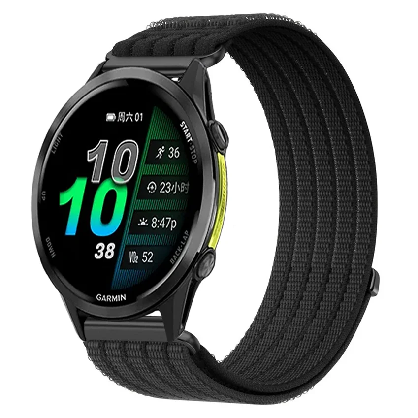 Durable Nylon Watch Strap, Adjustable Sports Band Bracelet