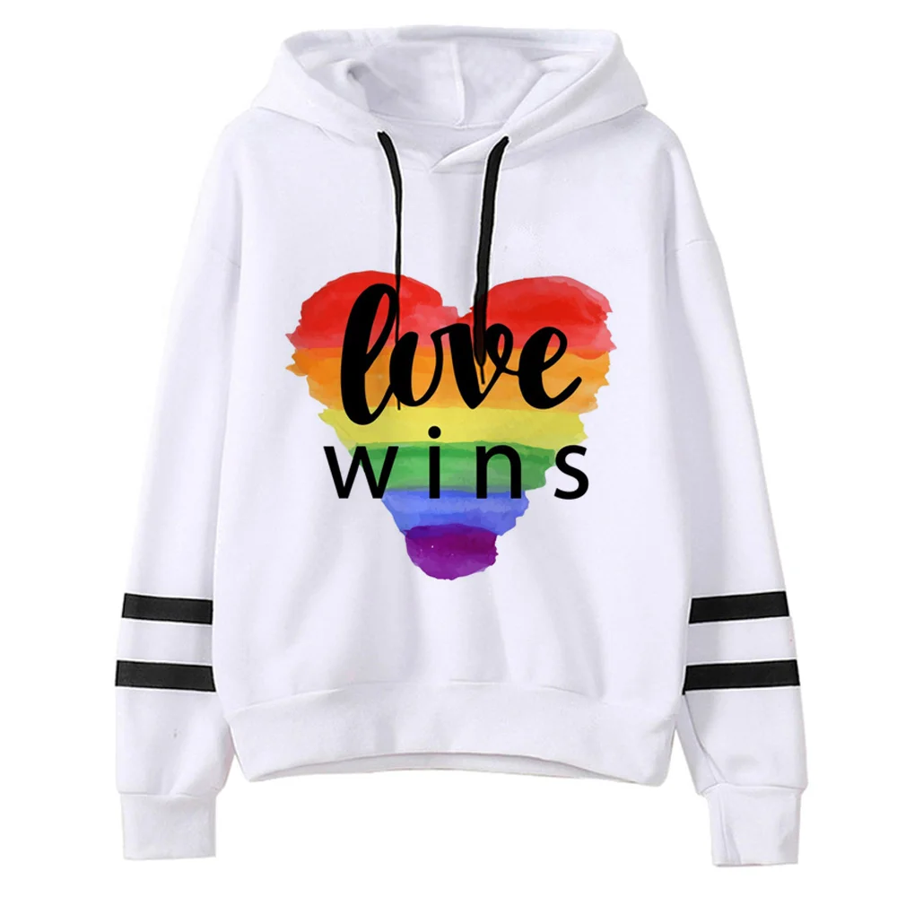

Pride Lgbt Lgbtq hoodies women harajuku y2k aesthetic funny vintage clothes female Fleece clothing