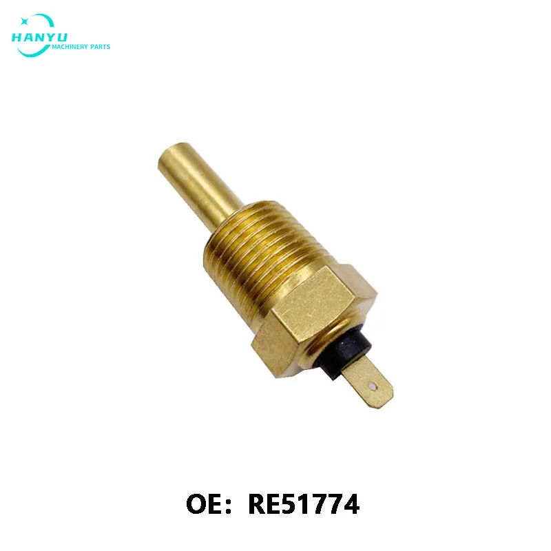 

New High-quality RE51774 For John Deere Temperature Sensor For tractor parts coolant water temperature plug sensor