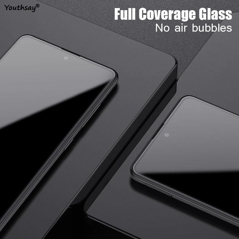 Ultra Full Cover Tempered Glass Screen Protector - HD Clarity