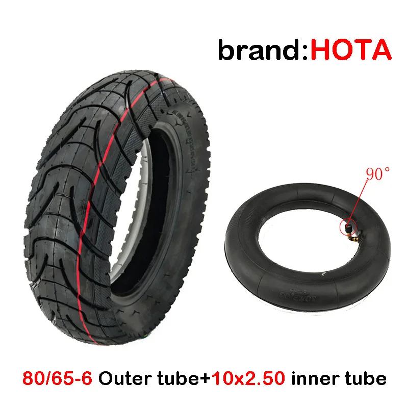 10x3 Off Road City Road Pneumatische Band 80/65-6 Elektrische Scooter Band Vervanging Verdikte Binnen- en Buitenband 255 x 80 10 x 3.0 80/65-6
