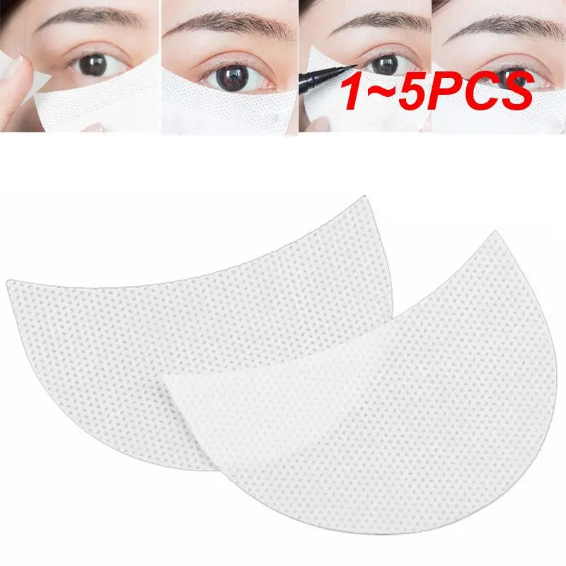 

1~5PCS Disposable Eyeshadow Shield Under Eye Patches Eyelash Extensions Patch Multifunction Beauty Eyes Makeup Application