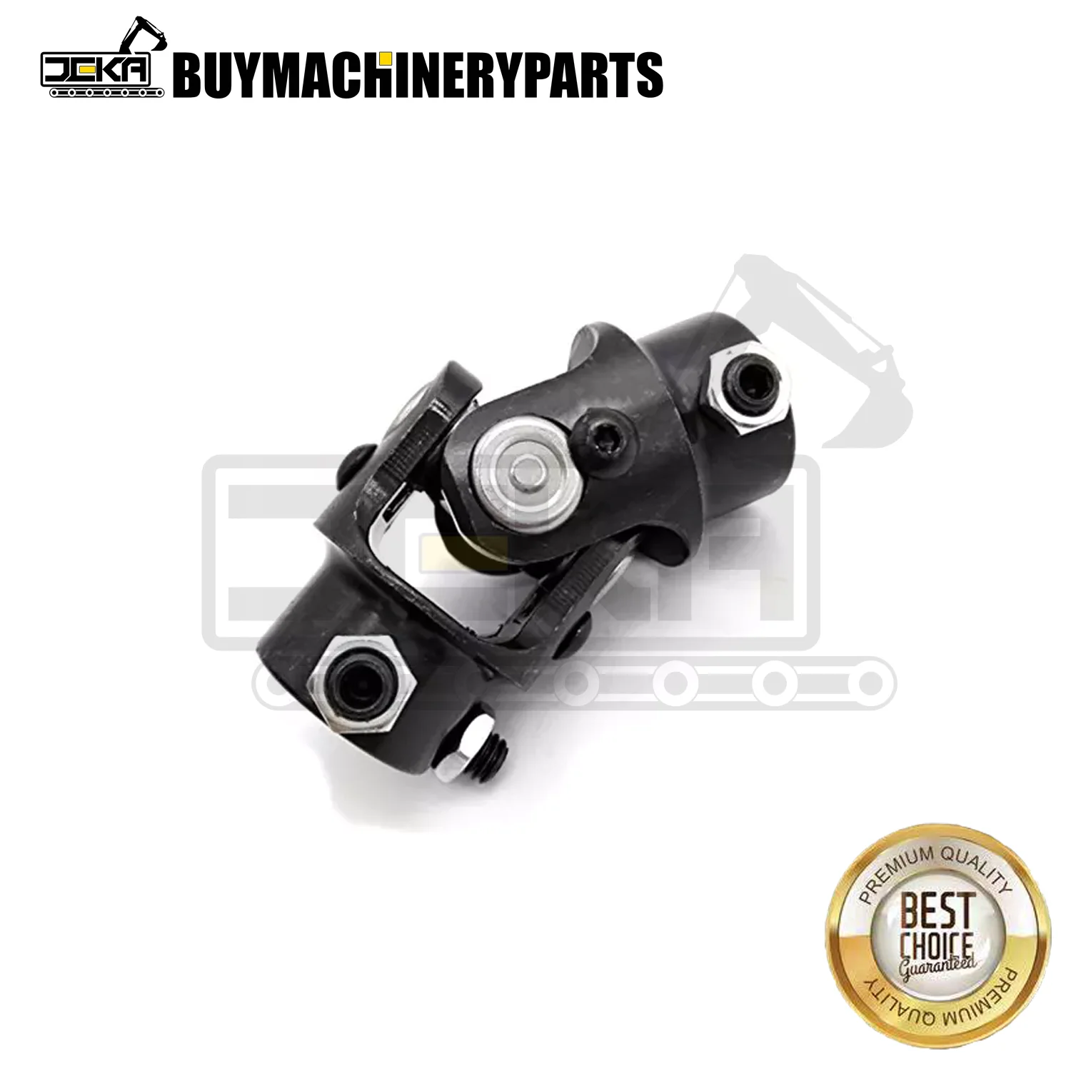 

Black 3/4"-36 Spline X 3/4" DD Universal Steering Shaft U Joint