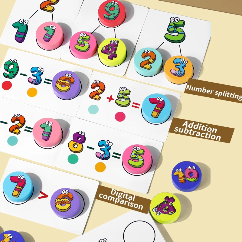 Early Math Learning Tools for Kids: Boost Number Recognition & Basic Math Skills with Fun Educational Toys