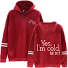 Yes I‘m Cold Womens Hoodie Long-Sleeved Lazy Style Top Daily Striped Slim Fit Sweatshirts Solid Color Versatile Casual Tracksuit 1