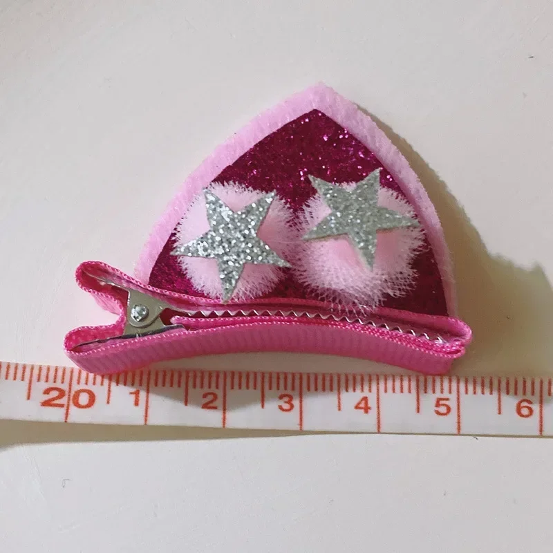 Рисунок 4 - милые заколки для волос с кошачьими ушками для девочек