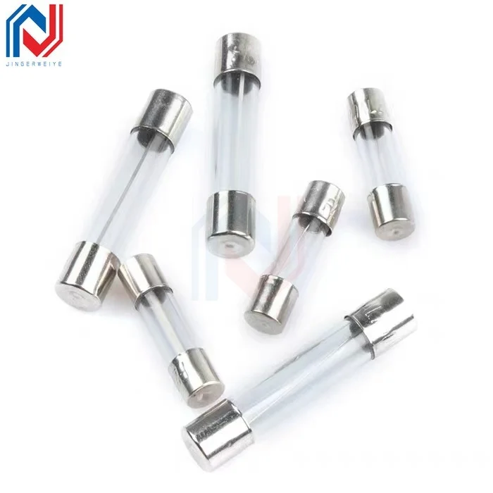 20pcs/lot One Sell 5*20mm 6*30mm Fast Blow Glass Tube Fuses 5x20 6x30 mm 250V 0.5 1 2 3 4 5 6 8 10 15 20 25 30 A AMP Fuse