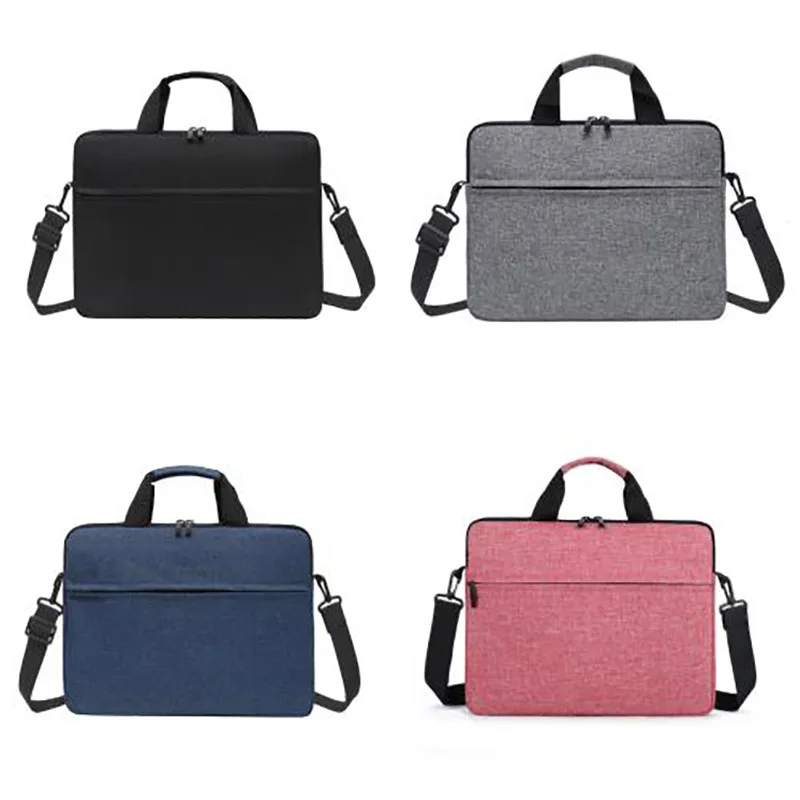 15.6inch Laptop Cases Portable Handbag Notebook Sleeve Computer Bag Pad Waterproof Briefcases Travel Business Casual Package