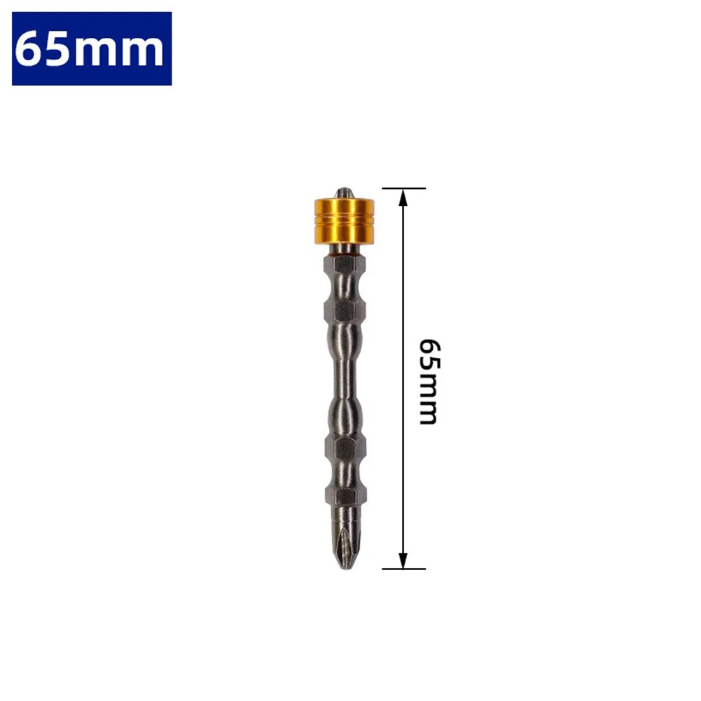 5pcs ph2 hardness 65mm double cross head magnetic electric screwdriver bit phillips screw driver with ring 1PC 65MM For Electronics PH2 Screwdriver Bit With Magnetic Ring 110MM Electric ScrewDriver Electric ScrewDriver