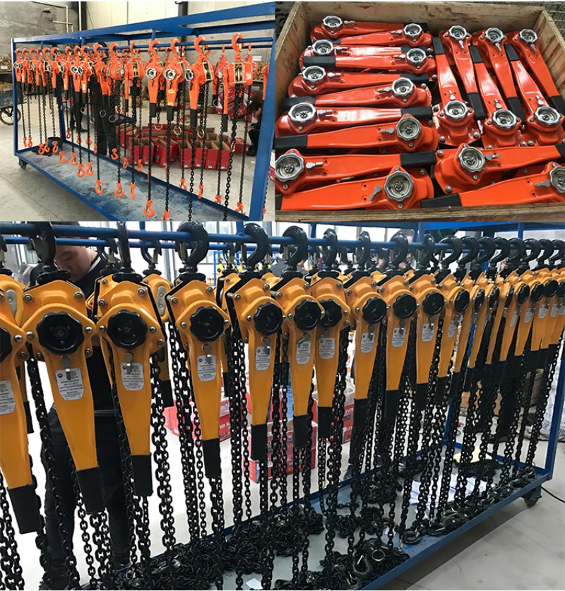 Hand Cranked Hoist Wire Tensioner 1/1.5/2/3 t/6 Ton