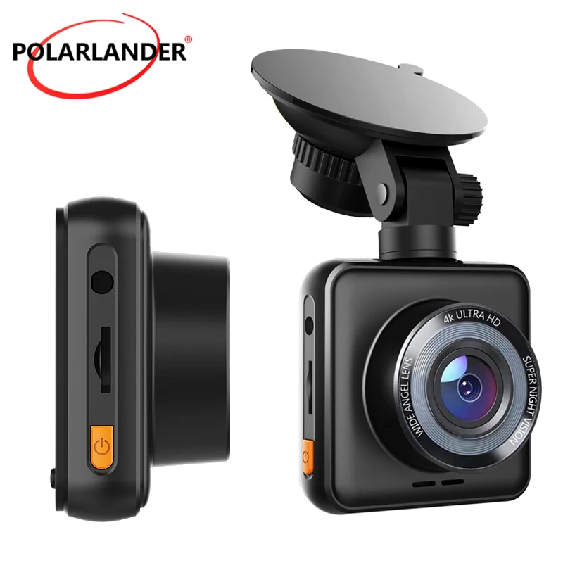 

V52 170° Wireless WIFI Intelligent Voice 4K IPS HD Touch Screen GPS Loop Record Dash Camera for Car Parking Monitor