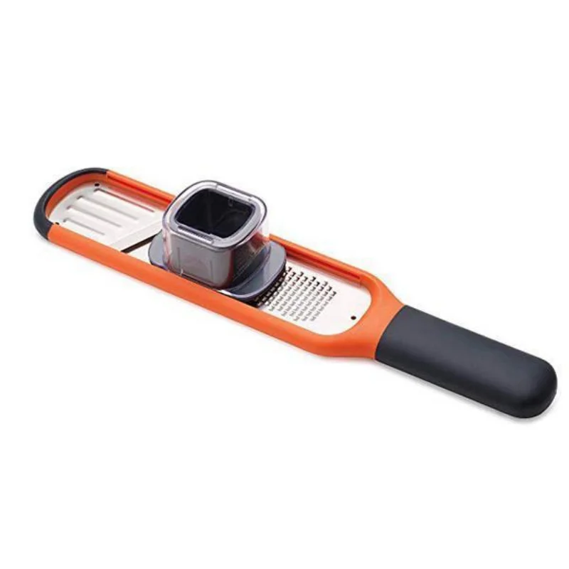 2-in-1 Mini Grater Slicer Anti Hurt Hands Vegetable Cutter Fruit Slicer Multifunctional Potato Peeler Carrot Cutter Gadgets