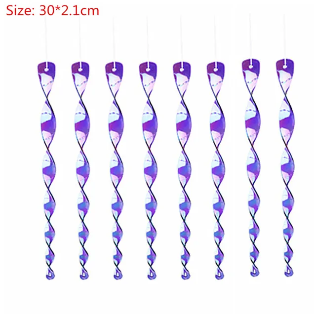 purple 8pcs