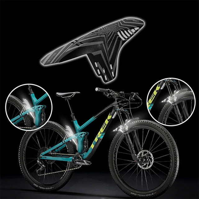 Enhance your cycling experience with the ENLEE Reflective Mudguard MTB Bicycle Fender.