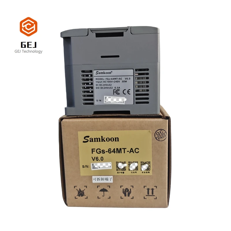 

Samkoon PLC Main Module Standard FGs-64MT-AC FGs-64MT-DC