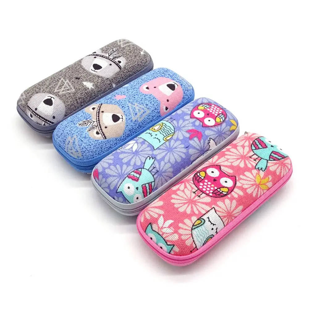 

Vintage Travel Office Zipper Eyeglasses Case Glasses Holder Eyeglasses Accessories Glasses Box