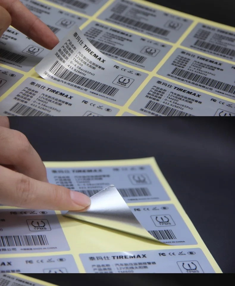 Custom Logo Label Stickers – Available in Various Materials and Sizes, Fully Personaliz... - SKU CLS12508 - UGI Packaging