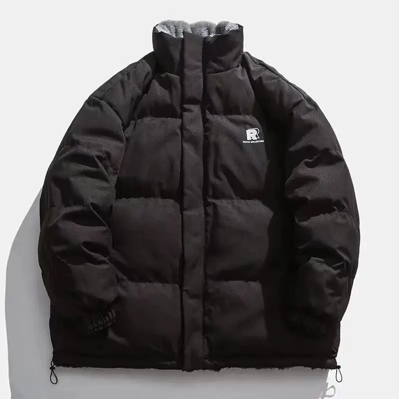 Brand Stand Collar Jacket Men Clothing Winter and Autumn New Arrival Thick Warm Parka Business Casual Slim Fit Coats F10