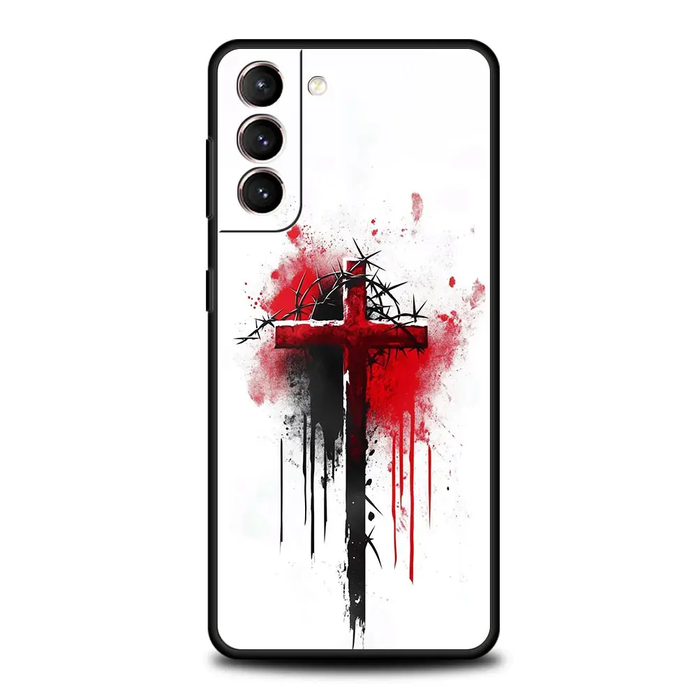 Bible Jesus Christ Christian Cross Phone Case Cover